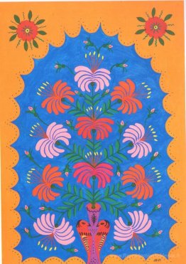 Mes fleurs à ceux qui aiment la paix