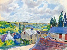 Voir sur les toits. France