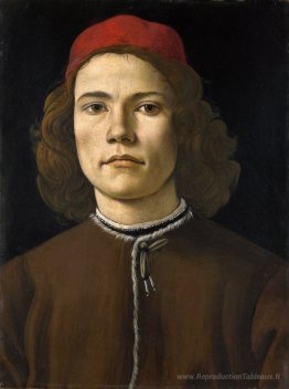 Portrait d'un jeune homme