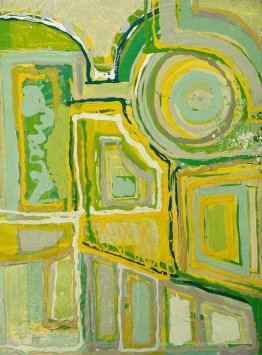 Sans titre [jaune et vert]