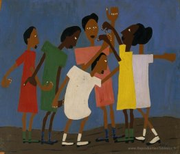 Les enfants dansent