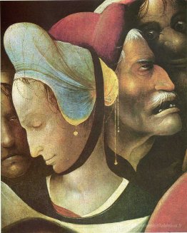 Le transport de la croix, du Christ et de Saint-Veronica