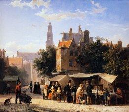 Librairie sur le noordermarket