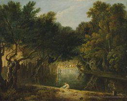 Vue du désert à St. James's Park