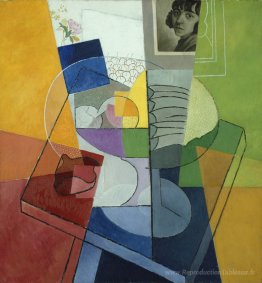 Nature morte. Expansion centrifuge des couleurs.