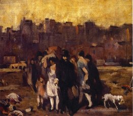 Étude pour l'exode