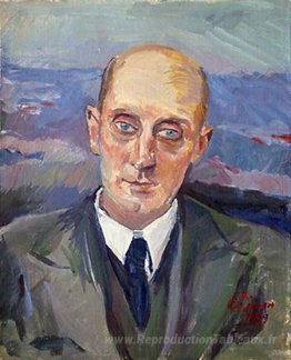 Portrait de S. Shervinsky