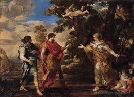 Vénus apparaissant à Énée comme une chasseresse