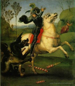 St. George et le dragon