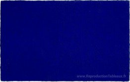 Monochrome bleu sans titre