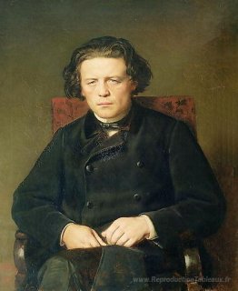 Portrait du compositeur Anton Rubinstein