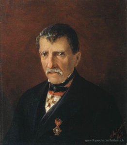 Portrait de Khalibjan, maire du nouveau Nakhichevan