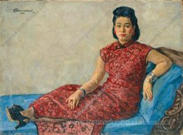 Portrait de Hu Ji-Pang