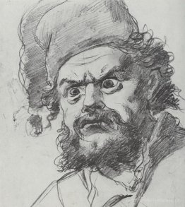 Le chef de Pugachev. Esquisser