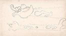 Croquis pour "Tale of Tsar Saltan"