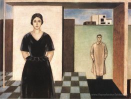 L'architecte Forbát et sa femme