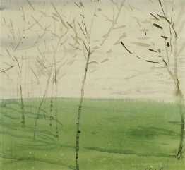 Paysage du printemps