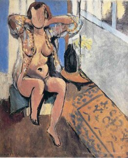 Nude, tapis espagnol