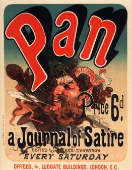 Pan, un journal de satire