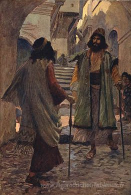 Saul rencontre Samuel