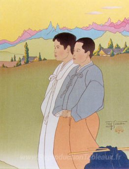 Les voleurs des Petits (Droite). Johokuri, Coree