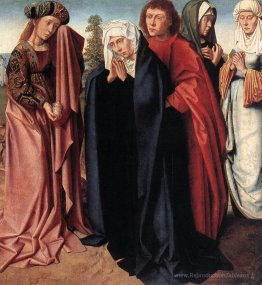Les Saintes femmes et Saint-Jean à Golgotha