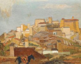 Paysage de Caseres, Espagne