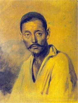 Chef d'un Kirghiz. Étude pour «la cour pugachev»