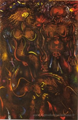 Couple dans la nuit