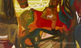 Enfant sur Merry Go Round
