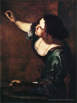 Autoportrait comme l'allégorie de la peinture