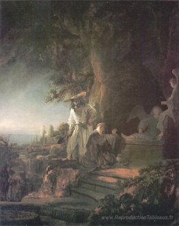 Christ et Sainte-Marie-Madeleine au tombeau