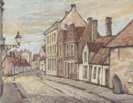Une rue à Bruges