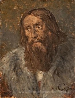 Portrait d'un homme barbu (chef d'un apôtre?)