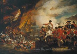 Le siège et le soulagement de Gibraltar