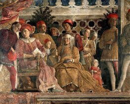 La Cour de la Gonzaga (détail)