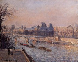 Le Louvre, après-midi
