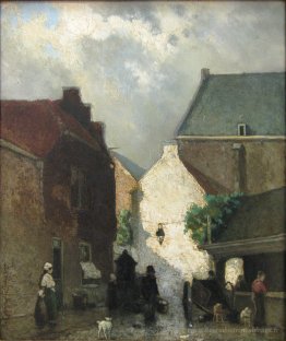 Soleil du marché des poissons