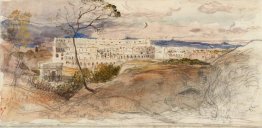 Le Coliseum et l'arc de Constantin du palatin, Rome 1839