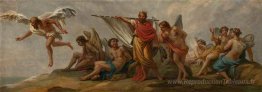 Les quatre saisons. Printemps - triomphe de Vénus