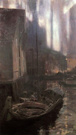 Hammerfest. Les lumières nothern