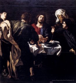 Le souper à Emmaüs