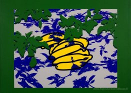 Bananes et feuilles