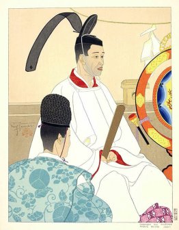 Hommages aux ancêtres. Shinto, japon