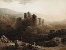 Moonlight - Château de Chepstow