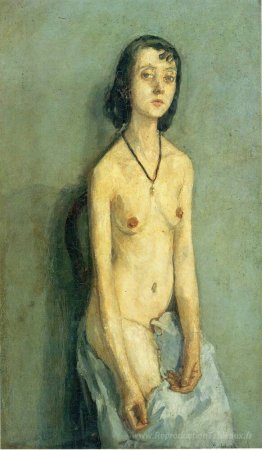 Fille nue