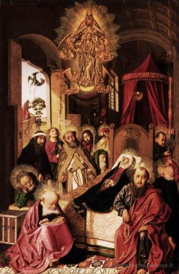 Mort de la vierge