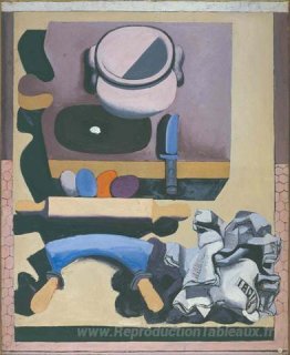 Nature morte au hachoir