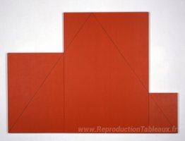 Un triangle dans les trois rectangles