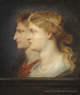 Agrippina et germanicus